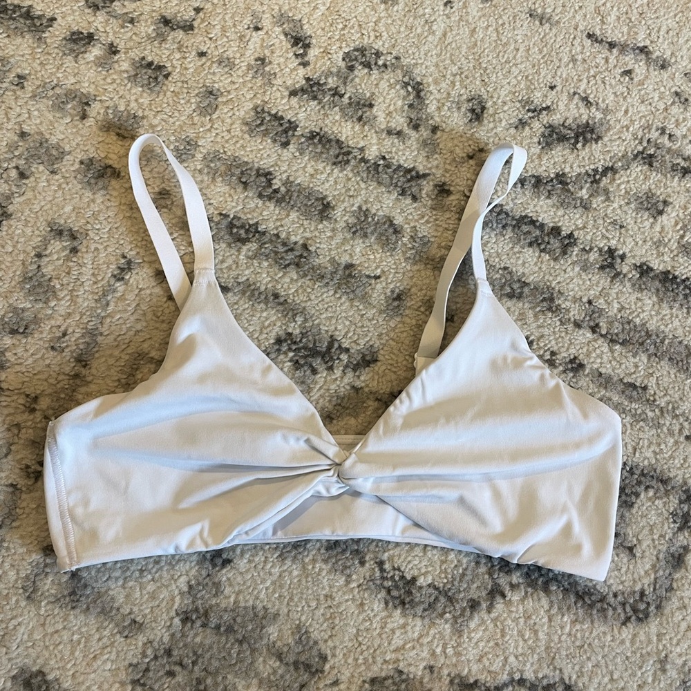 Gymshark White Sports Bra
